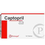 Captopril 10 tabletas - Img 54108780