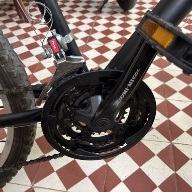 Vendo bici raly 26 con casi todo nuevo - Img 122777116