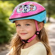 Casco para niñas especial para moto, bicicleta, carriola. - Img 58159791