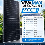 Panel solar vivamax 600W - Img 57913809