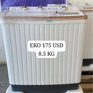 Lavadora semiautomática marca EKO 8.5kg - Img 54865247