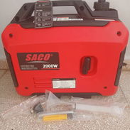 🚨POR TAN SOLO 550 usd LLEVATE UNA PLANTA ELÉCTRICA SILENCIOSA MARCA "SACO" DE 2000 Watts TRABAJANDO AL 100% CON GAS DE - Img 56994699