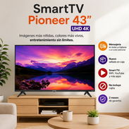 SmartTV Pioneer 43" UHD 4K - Img 55890610