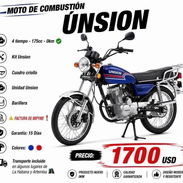 Moto de Combustión UNSION - Img 56496501