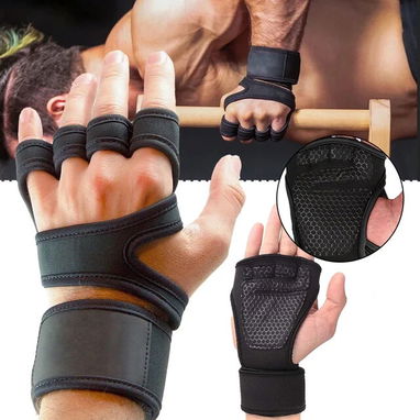 Guantes, guantillas, correa. Accesorios para gym. ¡El mejor regalo para esta navidad! - Img 95774984