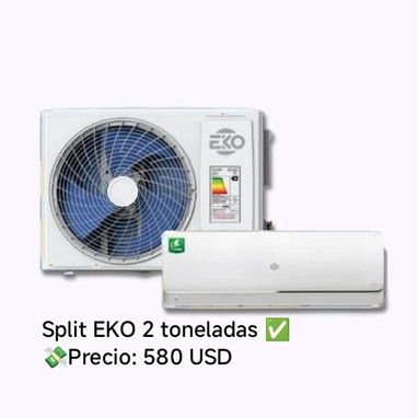 SPLIT NUEVOS EN SU CAJA 📦 GARANTÍA Y PROPIEDAD - 3/5