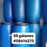 Tanque plastico de 59 galones llama o x wasapp 58414273 - Img 57424644