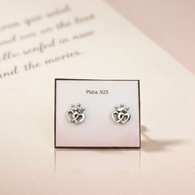 Aretes Pandora de plata s'925 - Img 123480817