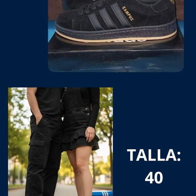 Tenis Adidas Campus - Img 117886915