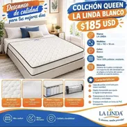 Colchón Queen La Linda - Img 57803908