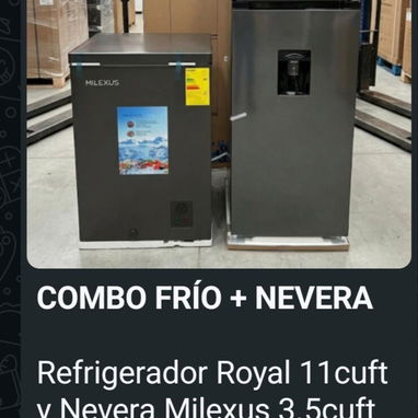 Refrigerador + Nevera - Img 123800843