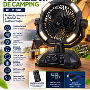 Ventilador Recargable - Img 58381382