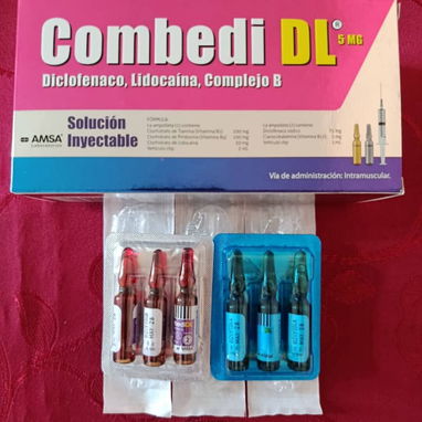 Tribedoce y combedi diferentes tipos de complejo vitamínico - 4/5