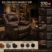 Sillones reclinable mecedoras - Img 55079024