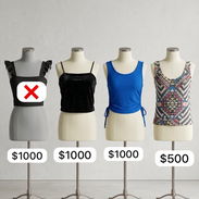 Blusas cortas de mujer (SUPER OFERTA) - Img 57651794