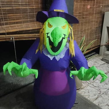 🎃 INFLABLES HALLOWEEN ORIGINALES AMERICANOS 🇺🇸 | Decoración Terrorífica 👻 - 2/6