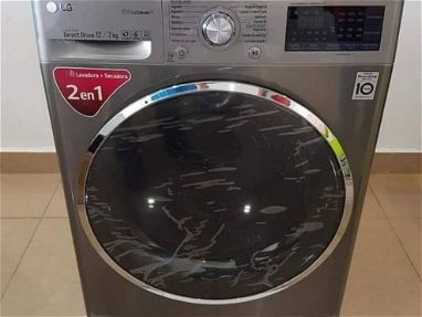 Lavadora secadora LG 7 Kg - Img 68431057