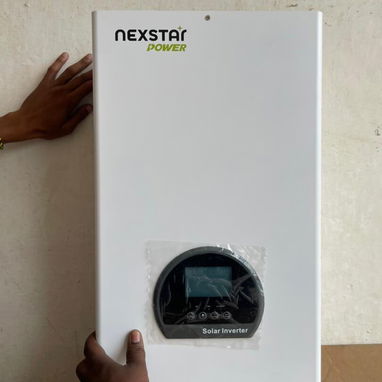 Kit solar Must, Nexstar y Sunpal (inversor, baterías y paneles solares) - 3/4