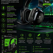 Hoco W113 - Auriculares para juegos USB 7.1 negros con micrófono omnidireccional Nuevos - Img 57056061