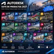 🔥 AUTODESK 2027 – PROGRAMAS PROFESIONALES 🔥 - Img 57553834