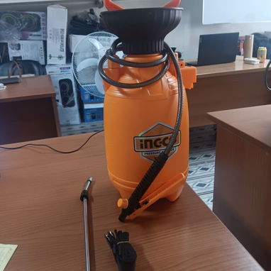 Pulverizador INGCO 5L Correa para Transporte, Pulverizador de Presión 5 Litros INGCO Ancho 18cm VPT#-0525 - Img 122775084