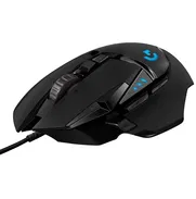 Vendo Mause Logitech G502 HERO High Performance Wired Gaming Mouse, HERO 25K Sensor, 25,600 DPI, RGB, Adjustable Weights - Img 50205851