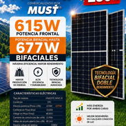 Paneles solares de 615 watts marca Horay - Img 56826641