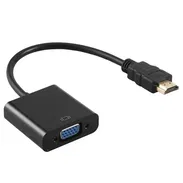 ADAPTADOR CONVERTIDOR HDMI A VGA FULL HD 1080P - Img 58117643