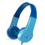 Audífonos Con Cable Motorola Moto JR200 Kids Con Micrófono Volumen Seguro 85dB Diseño Plegable Azul 28$ - Img 55527941