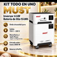 Sistema todo en uno MUST (6 con 15) - Img 58122639