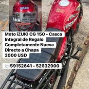 Moto iZUKI CG 150 - Nueva - Img 54717037