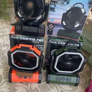 Ventiladores recargables F6 nuevos en su caja - Img 57059741