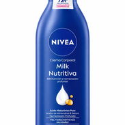 Crema Nivea Milk 400 ml - Img 58156808