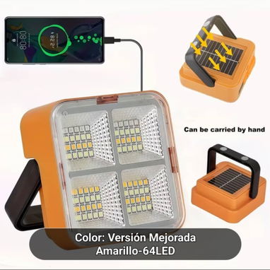 Linterna LED Multifuncional - 4/8