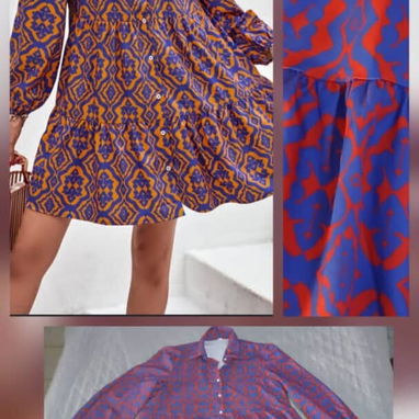 Vestido yellow Talla M 4500 CUP/ Vestido corte de honor XL 13 USD  /Vestido mangas largas L $13 USD o CUP - 3/3