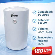 Calentador de agua electrico - Img 55541553