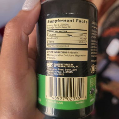 BCAA supplemento en polvo aminoácidos - 2/3