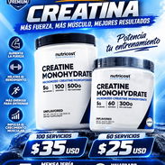 Creatina Nutricost 100 y 60 servicios - Img 56416292