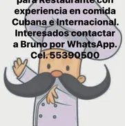 Buscamos Cocinero para Restaurante con experiencia - Img 50120374
