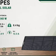 Paneles solares plegables - Img 57873597