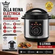 🍲 OLLA REINA ELÉCTRICA JMD-915 – 5 LITROS 🍲 - Img 55792376