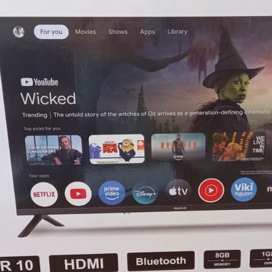 Televisor Milexus 32 Smart Google TV HD, Smart TV Milexus 32 Pulgadas 2 HDMI 1 LAN VPT#-0498 - Img 122755231