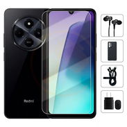 Teléfono Xiaomi Redmi 14C, 4GB + 4GB Ram, 128GB Almacenamiento. (2409BRN2CL), Con Cover, Mica y Audífonos - Negro - Img 55172106