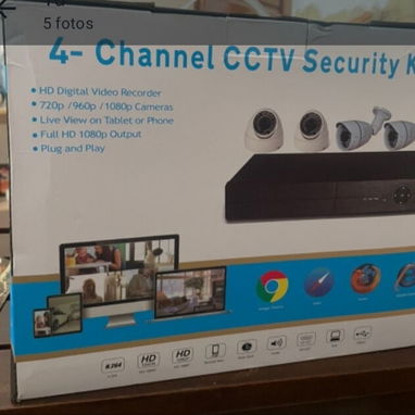 Kit de 4 cámaras dvr 4 canales - Img 104288747
