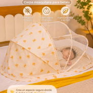 Carpa mosquitero no tiene base es solamente la carpa que se abre y se cierra 18 USD - Img 55924544