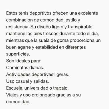 Tenis deportivos del 36 al 40 - 4/4