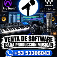 VENTA DE SOFTWARE PARA PRODUCCIÓN MUSICAL EN LA HABANA - Img 57476321