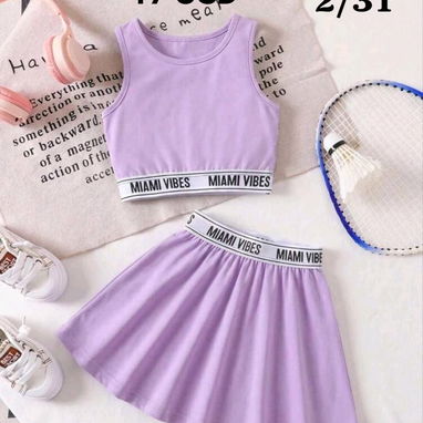 Ropita nueva (conjuntos) para niñas de 2-3 años - Img 125038633