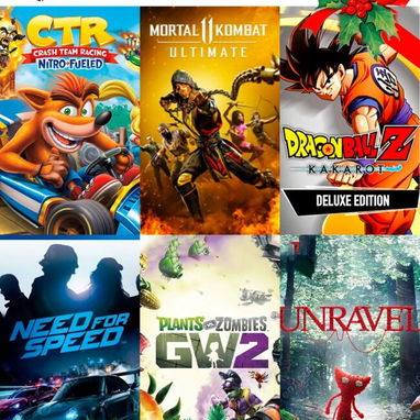 Paquetes de Juegos de Todas las Consolas para negocios d inyección y game pass actualizado cada minuto - Img 103329217