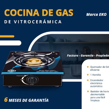 cocinas de todo tipo. induccion, gas, infrarroja, electrica. Factura y garantía - Img 119540308